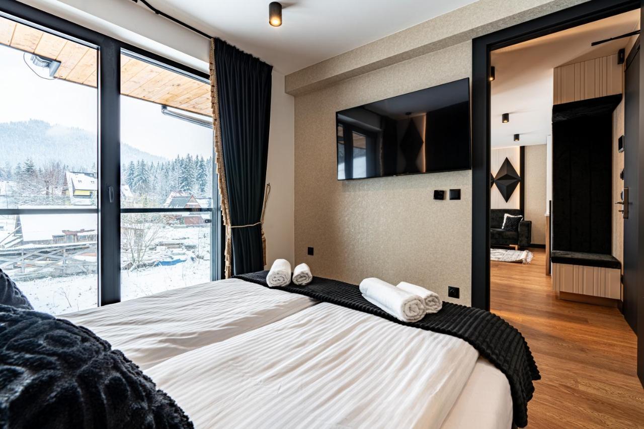 Pensjonat Zakopianski & Spa Закопане Экстерьер фото